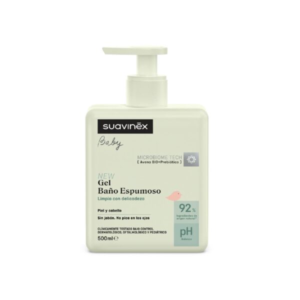 Gel de Baño Espumoso Suavinex 500ml