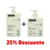combo Gel de Baño Espumoso Suavinex 500ml más Leche Hidratante Corporal Suavinex 750ml