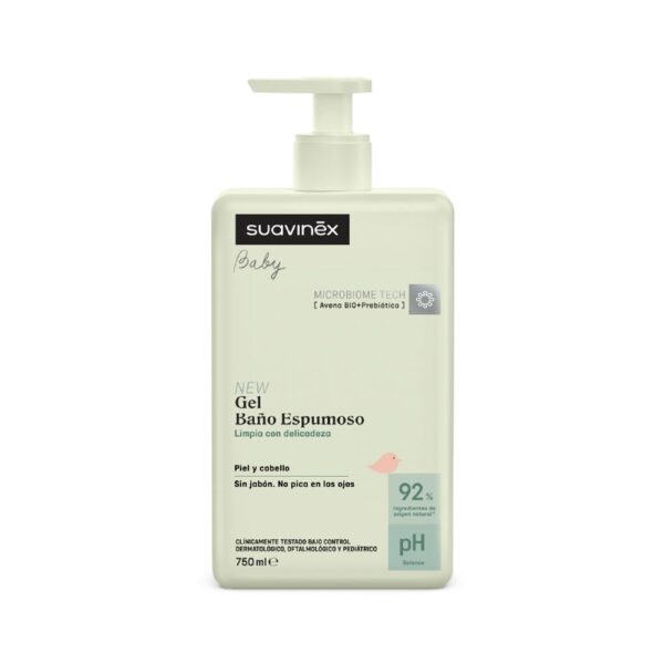 Gel de Baño Espumoso Suavinex 750ml