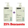 combo Gel de Baño Espumoso Suavinex 750ml más Leche Hidratante Corporal Suavinex 750ml