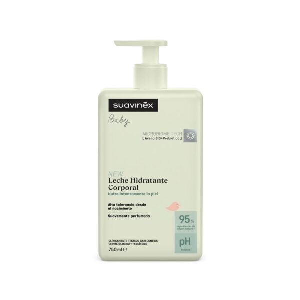 Leche Hidratante Corporal Suavinex 750ml