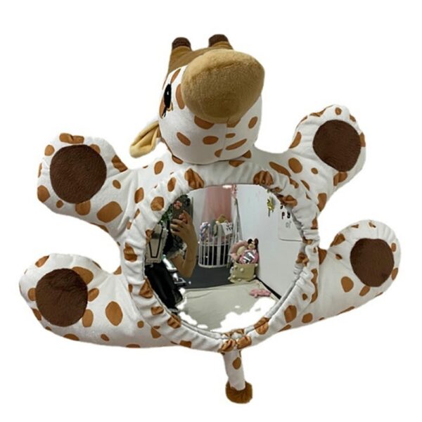 Espejo Retrovisor Jirafa Creciendo Juntos