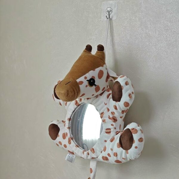 Espejo Retrovisor Jirafa Creciendo Juntos uso