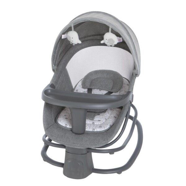 Mecedora Mastela 4 en 1 8085 Gris Claro
