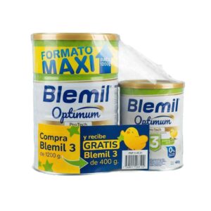 Pack Blemil 3 Optimum Protech 1200g + Blemil 3 400g (GRATIS)