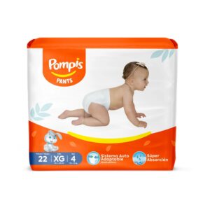 Pañal Pompis Pants XG x 22