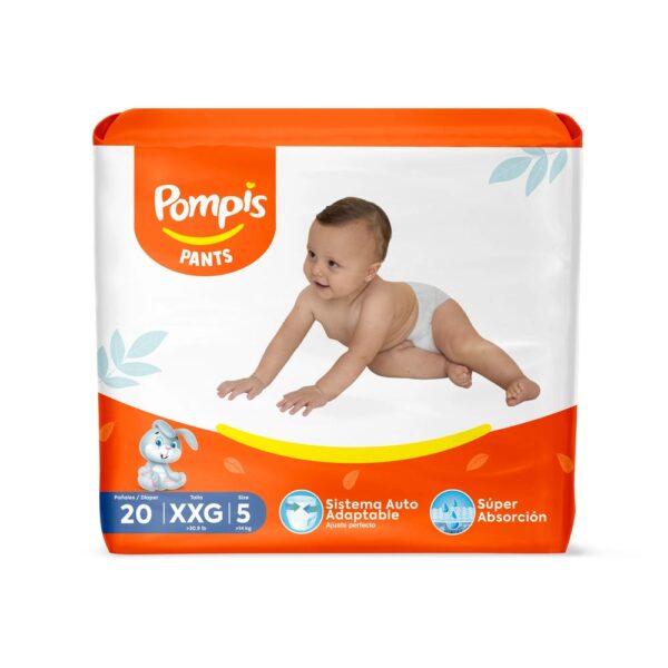Pañal Pompis Pants XXG x 20
