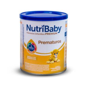Nutribaby Prematuros con ARA-DHA-HMO 400g