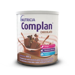 Suplemento Complan Chocolate x 400 gr