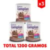 Suplemento Complan Chocolate x 400 gr combo x3