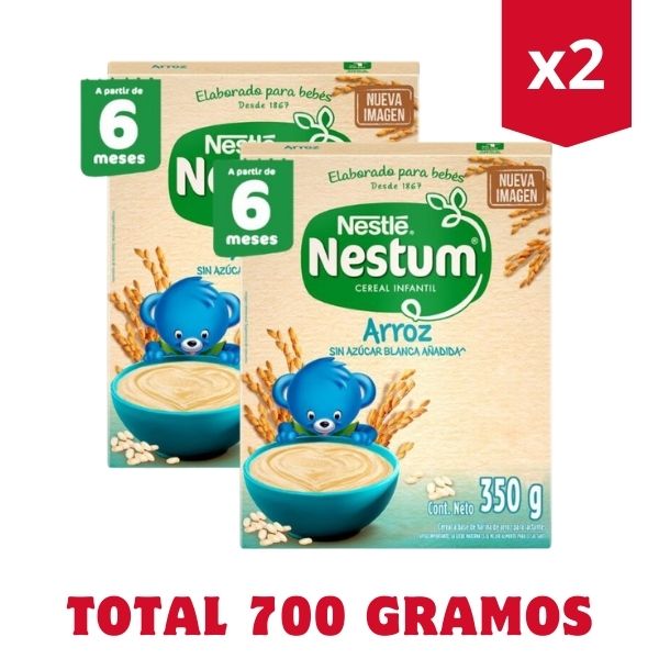 nestum arroz pack
