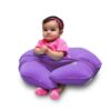 Almohada De Soporte Kunga Morado uso sentado