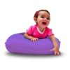 Almohada De Soporte Kunga Morado uso boca abajo