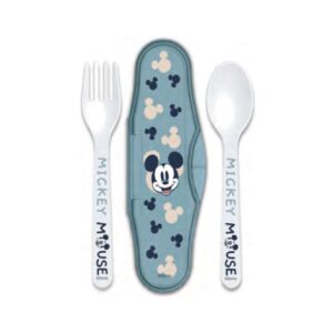 Set de Cubiertos Babys Disney 10M+ x 1 Verde nuevo diseño