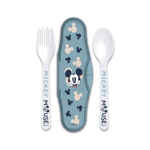 Set de Cubiertos Babys Disney 10M+ x 1 Verde nuevo diseño