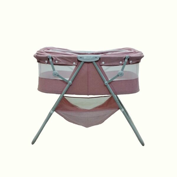 Cuna Dolly Rosado abierto