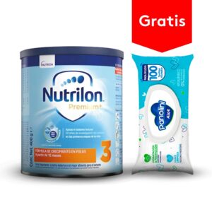 Nutrilon ® Premium+ 3 Fórmula de crecimiento, Lata de 800g nueva presentación producto gratis panolini