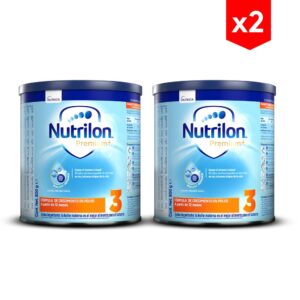 Nutrilon ® Premium+ 3 Fórmula de crecimiento, Lata de 800g nueva presentación combo x2