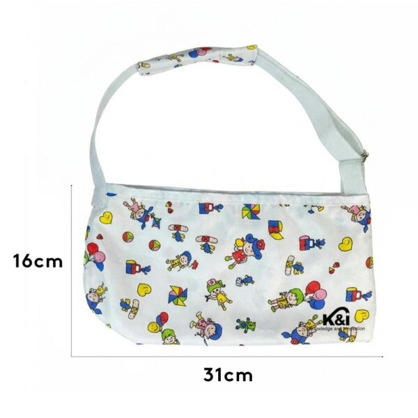 Cabestrillo Pediátrico con Diseño K&I medidas nuevo diseño