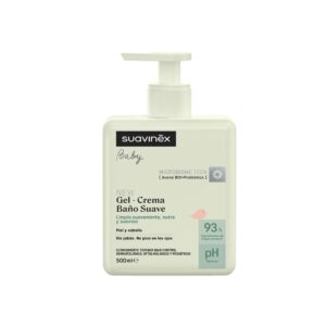 Gel-Crema de Baño Suave Suavinex 500ml frasco