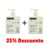 Leche Hidratante Corporal Suavinex 500ml + Gel-Crema de Baño Suave Suavinex 500ml 25% de descuento