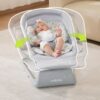 Mecedora Coolbaby Gris Claro Burbay mecedora