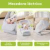 Mecedora Coolbaby Gris Claro Burbay propiedades 1