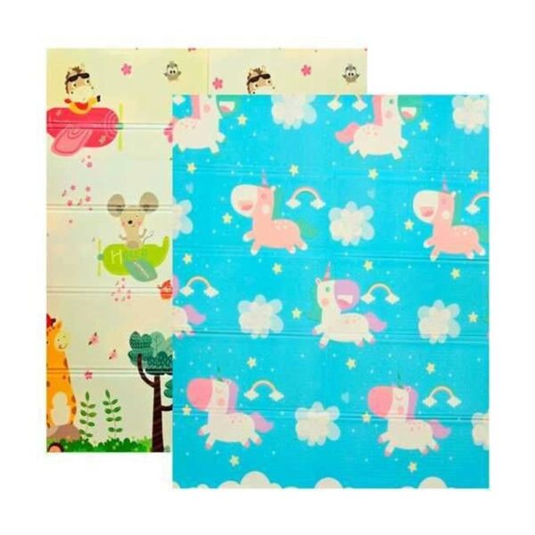 Alfombra de Gateo 180x200 Unicornio Baby Land diseños