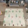 Alfombra de Gateo 180x200 Bosque y Osos Baby Land uso