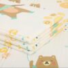 Alfombra de Gateo 180x200 Bosque y Osos Baby Land doblado