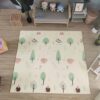 Alfombra de Gateo 180x200x1.70 Buhos Creciendo Juntos uso