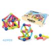 Juguete de Construcción Magnético 42 Pcs +3años Creciendo Juntos medidas caja