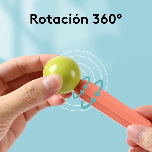 Juguete de Construcción Magnético 42 Pcs +3años Creciendo Juntos rotación 360