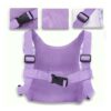 Mochila de seguridad Lila Creciendo Juntos brazos