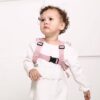 Mochila de seguridad Celeste Creciendo Juntos uso niño