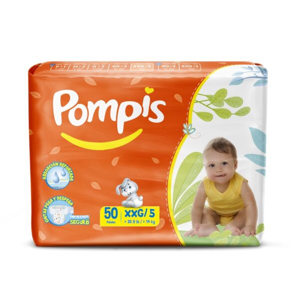 Pañal Pompis XXG x 50
