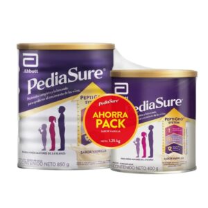 Pediasure pack 850g + 400g vainilla