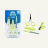 Set de Manicure 3 en 1 Carlitos Verde partes