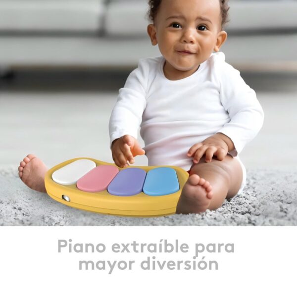 Silla Saltarina Rosa Creciendo Juntos pianito