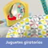 Silla Saltarina Rosa Creciendo Juntos juguetes giratorios