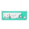 Baranda de Seguridad Apertura Deslizable Turquesa 175X63 cm Creciendo Juntos