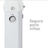 Baranda de Seguridad Apertura Deslizable Turquesa 175X63 cm Creciendo Juntos seguro para niños