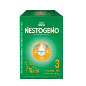 NESTOGENO® Leche de Crecimiento Etapa 3 L. Comfortis 2x700g