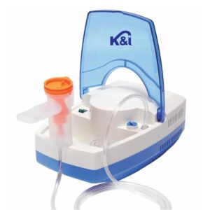 Nebulizador Hospitalario K&I Blanco-Azul