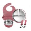Set de Alimentación Fucsia Baby Land nuevo