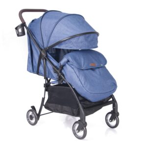Coche para bebé de Paseo Booz Azul Ebaby
