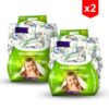 Pañal Ecológico Kuychi Hipopótamo Combo x 2