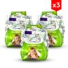 Pañal Ecológico Kuychi Hipopótamo Combo x 3