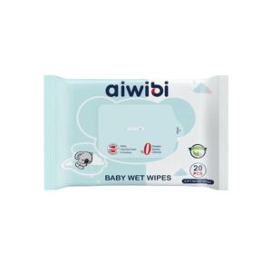 Toallas Húmedas Aiwibi Gentle Soft Tree Oil x2