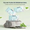 Toallas Húmedas Aiwibi Gentle Soft Tree Oil x2 tela